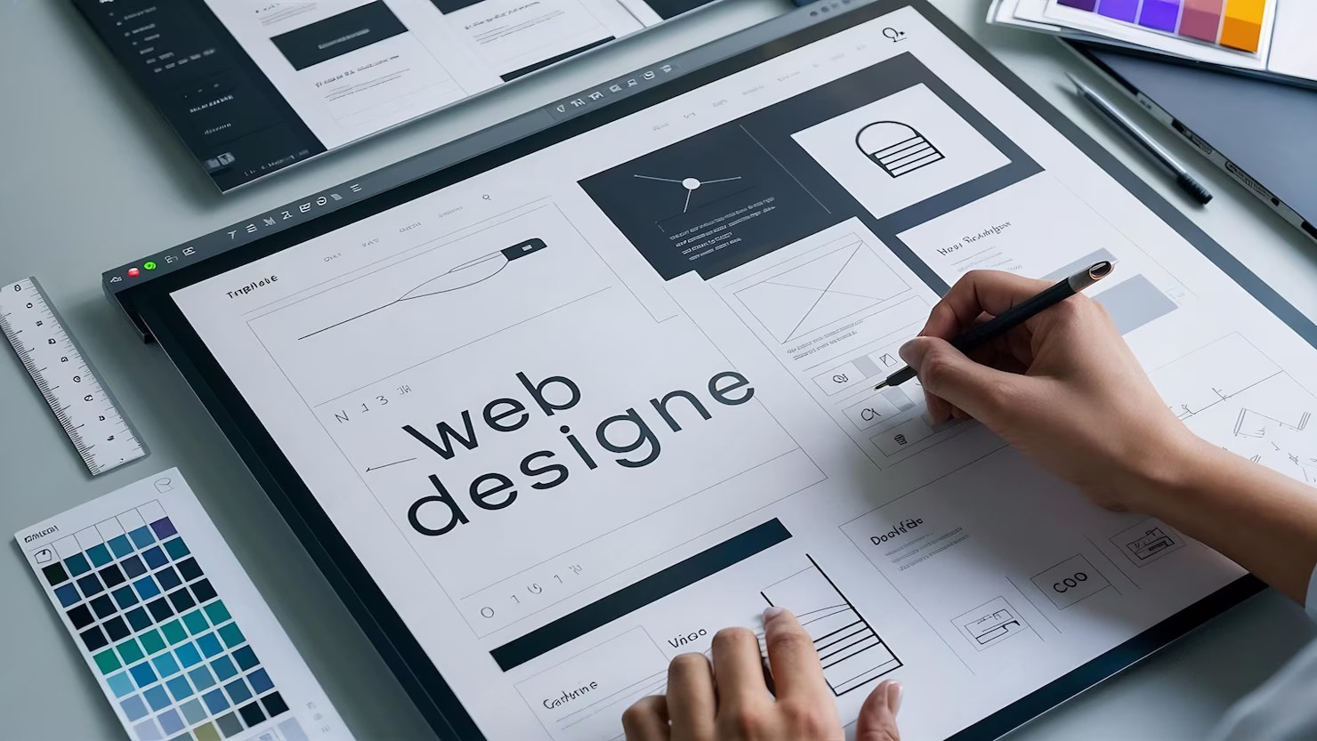 Hands-on Web Design Training For the Next Generation